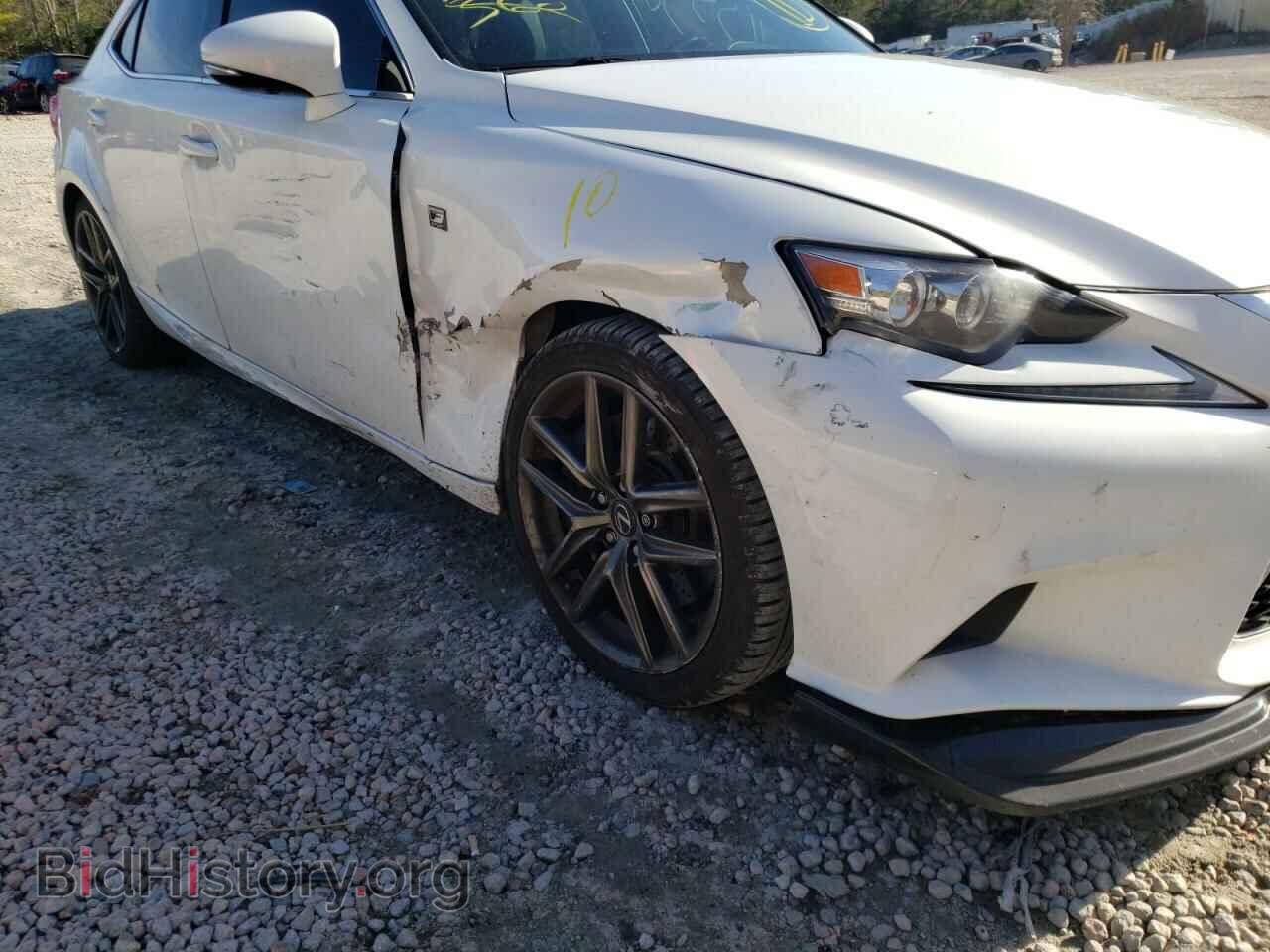 2016 LEXUS IS - VIN: JTHBA1D21G5004822 - Фото 9