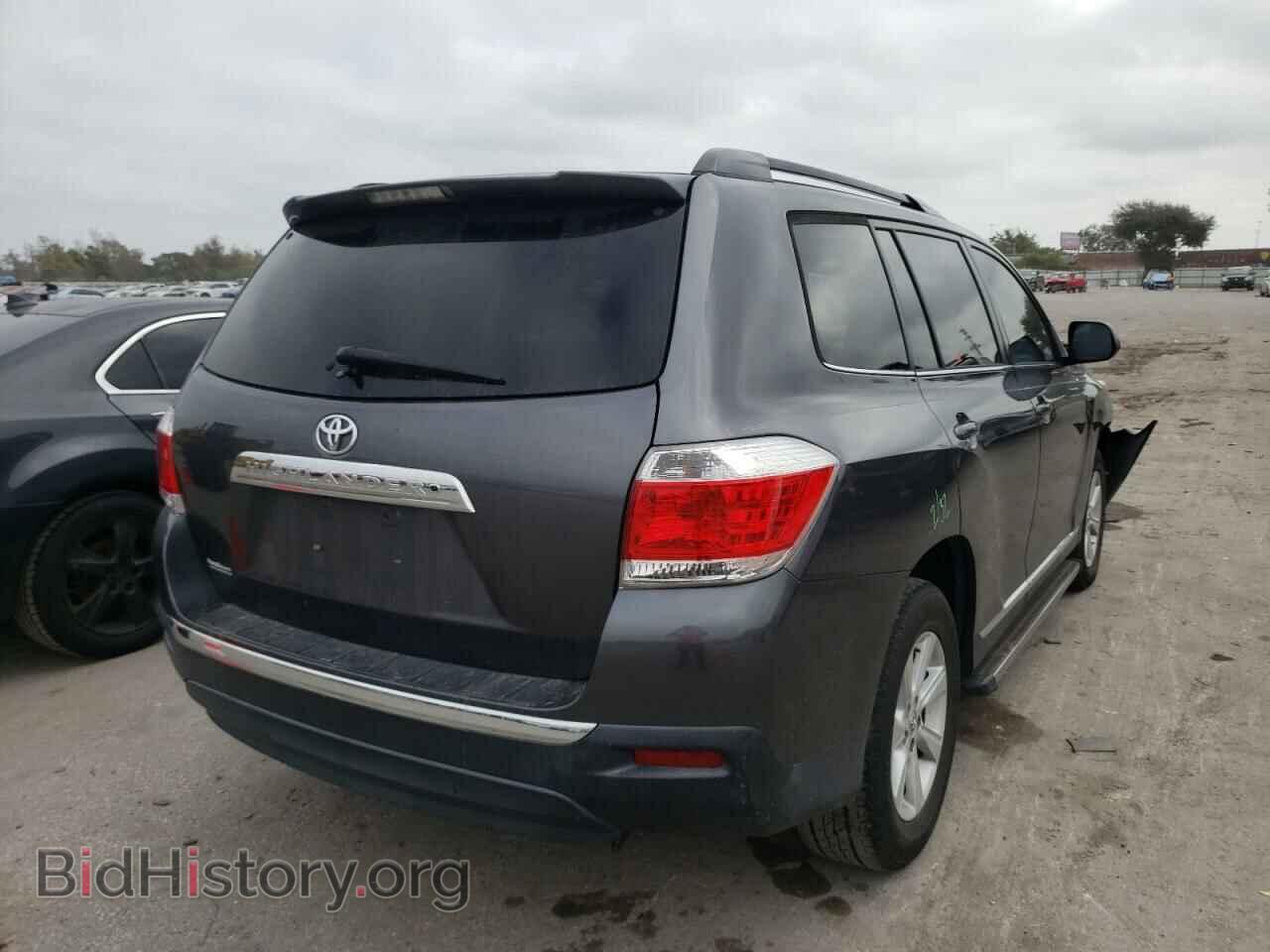 2013 TOYOTA HIGHLANDER - VIN: 5TDZK3EH8DS142553 - Фото 4