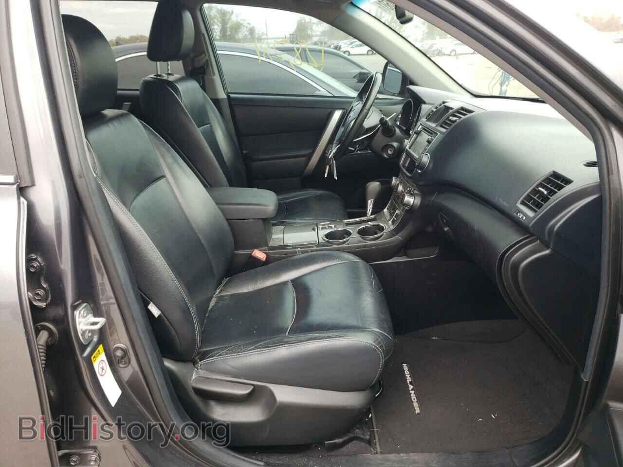 2013 TOYOTA HIGHLANDER - VIN: 5TDZK3EH8DS142553 - Фото 5