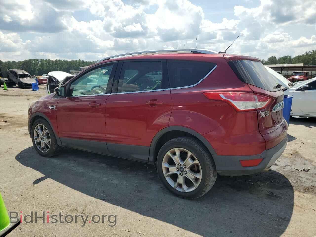 2014 FORD ESCAPE - VIN: 1FMCU0JX8EUC46707 - Фото 2