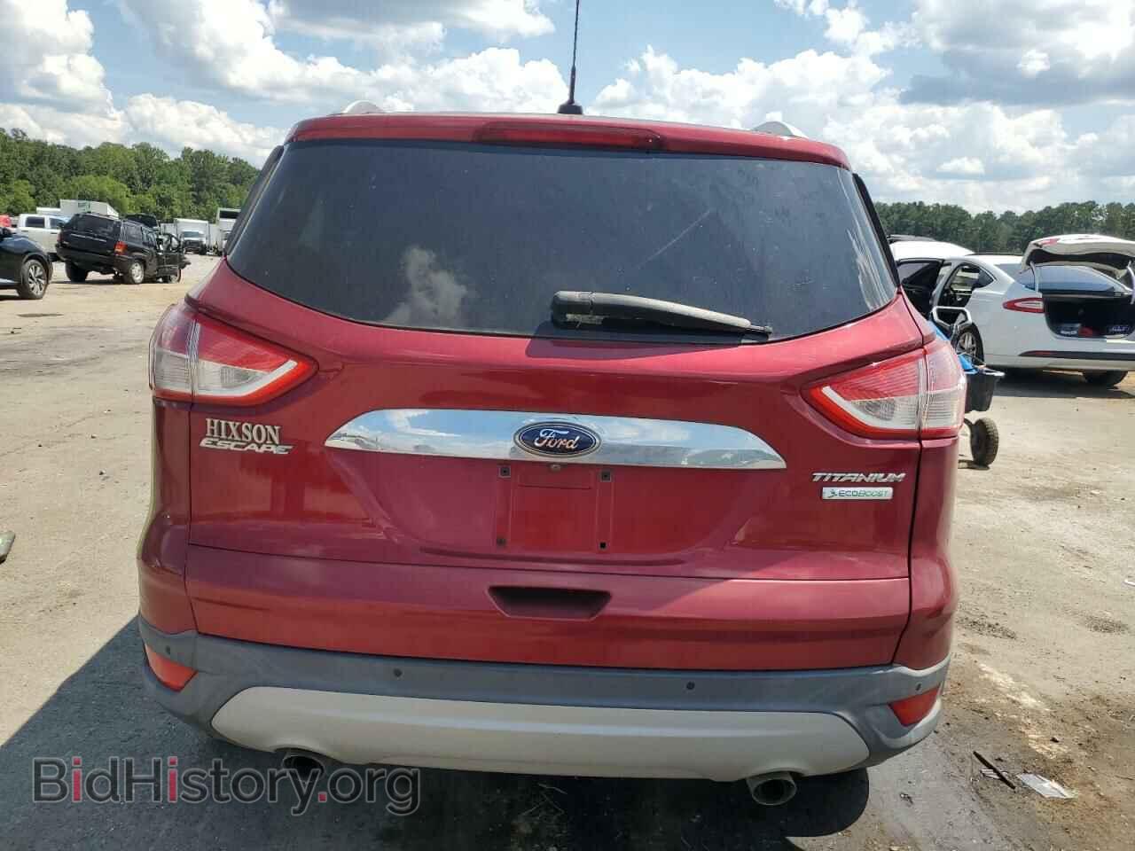 2014 FORD ESCAPE - VIN: 1FMCU0JX8EUC46707 - Фото 6