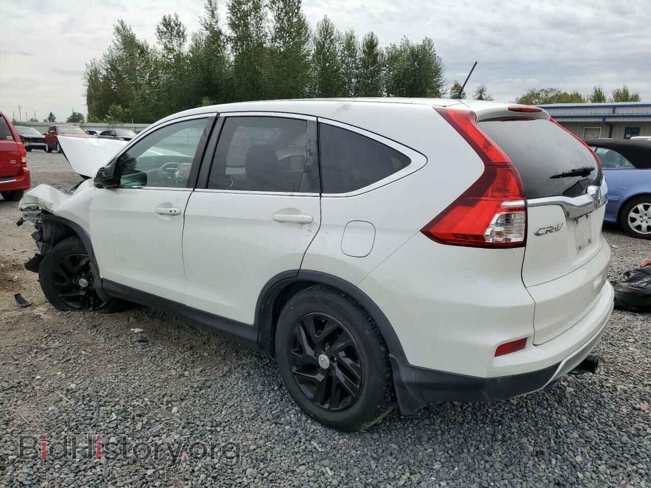 2015 HONDA CRV - VIN: 5J6RM4H56FL012075 - Фото 2
