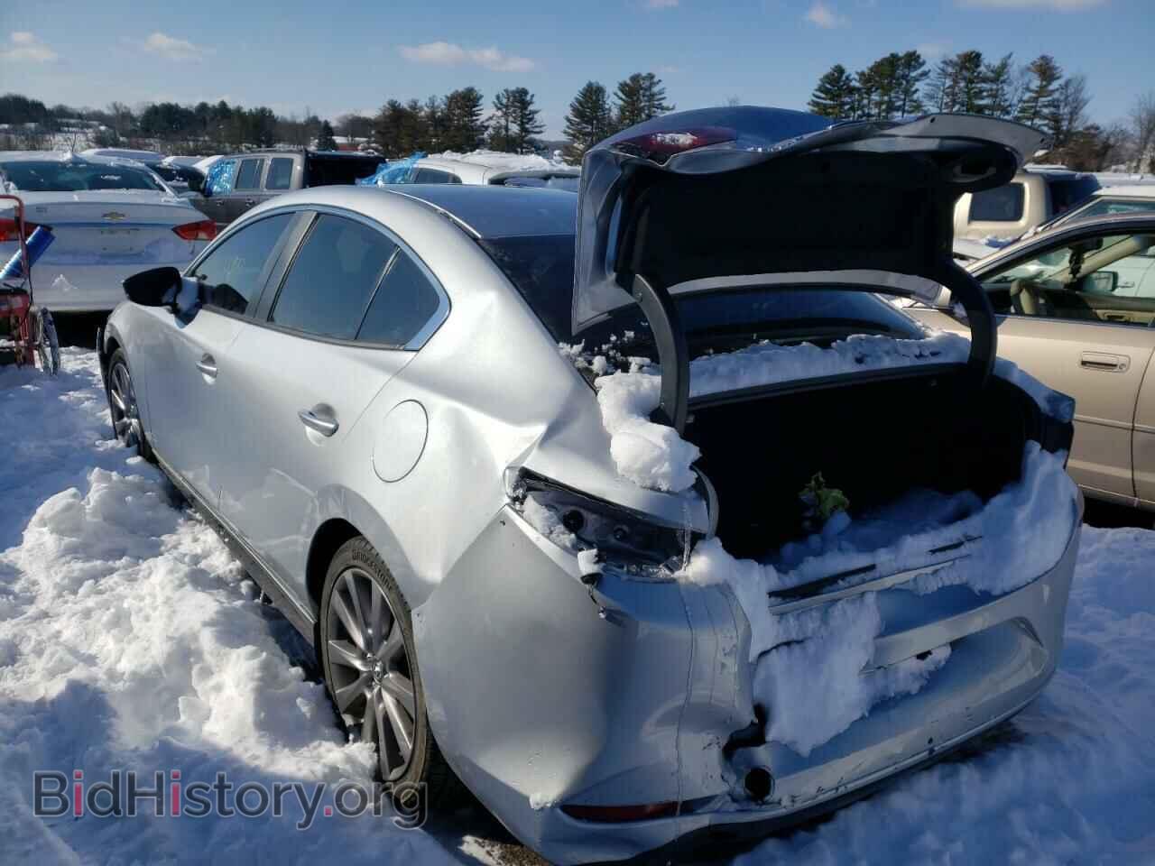 2020 MAZDA 3 - VIN: 3MZBPACL9LM132155 - Фото 3