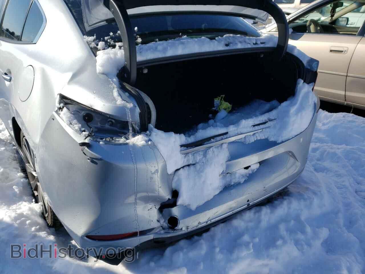 2020 MAZDA 3 - VIN: 3MZBPACL9LM132155 - Фото 9