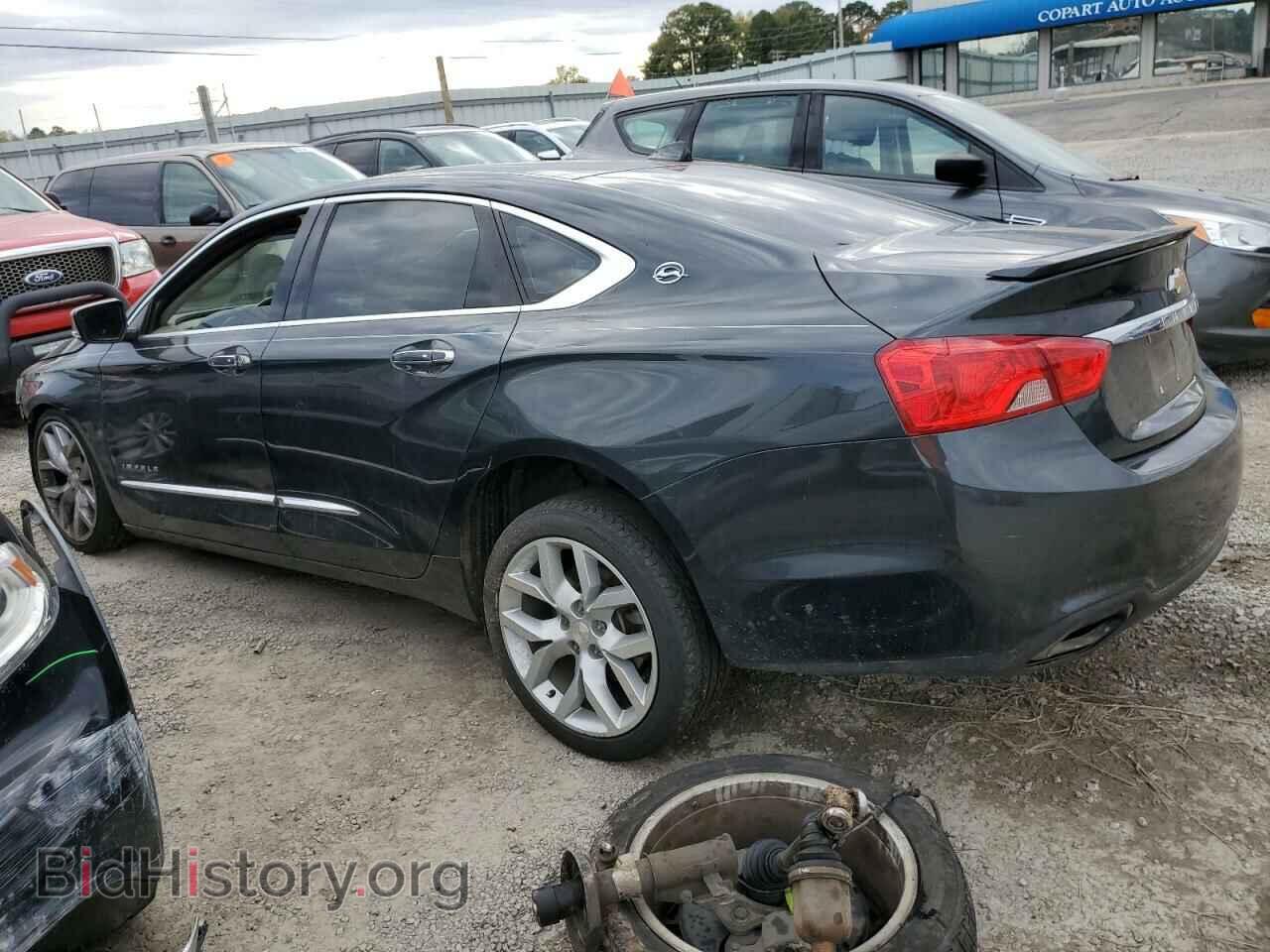 2014 CHEVROLET IMPALA - VIN: 2G1155S38E9186371 - Фото 2