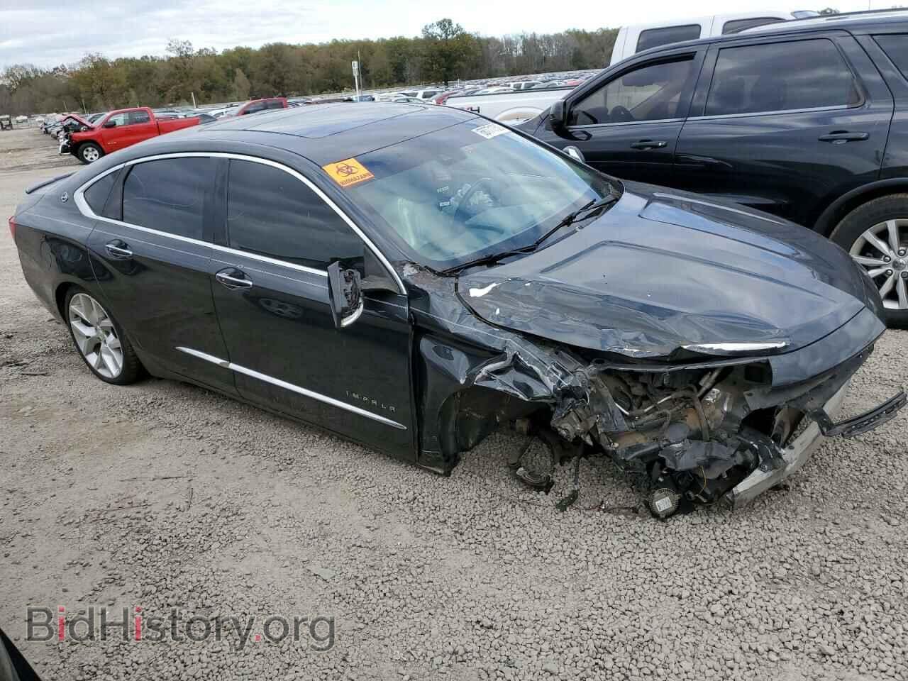 2014 CHEVROLET IMPALA - VIN: 2G1155S38E9186371 - Фото 4