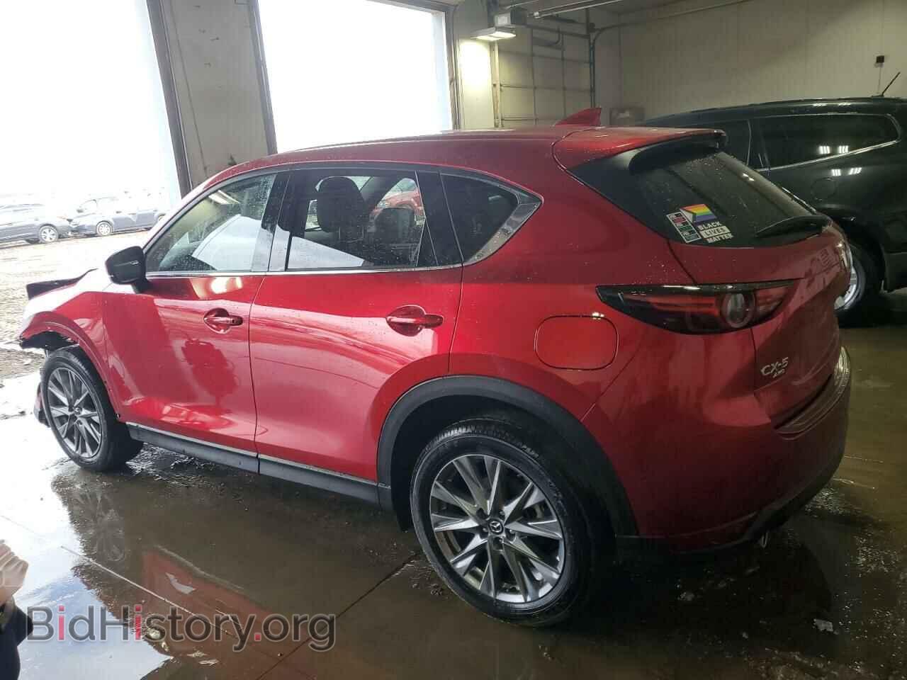2021 MAZDA CX-5 - VIN: JM3KFBDM0M1488650 - Фото 2