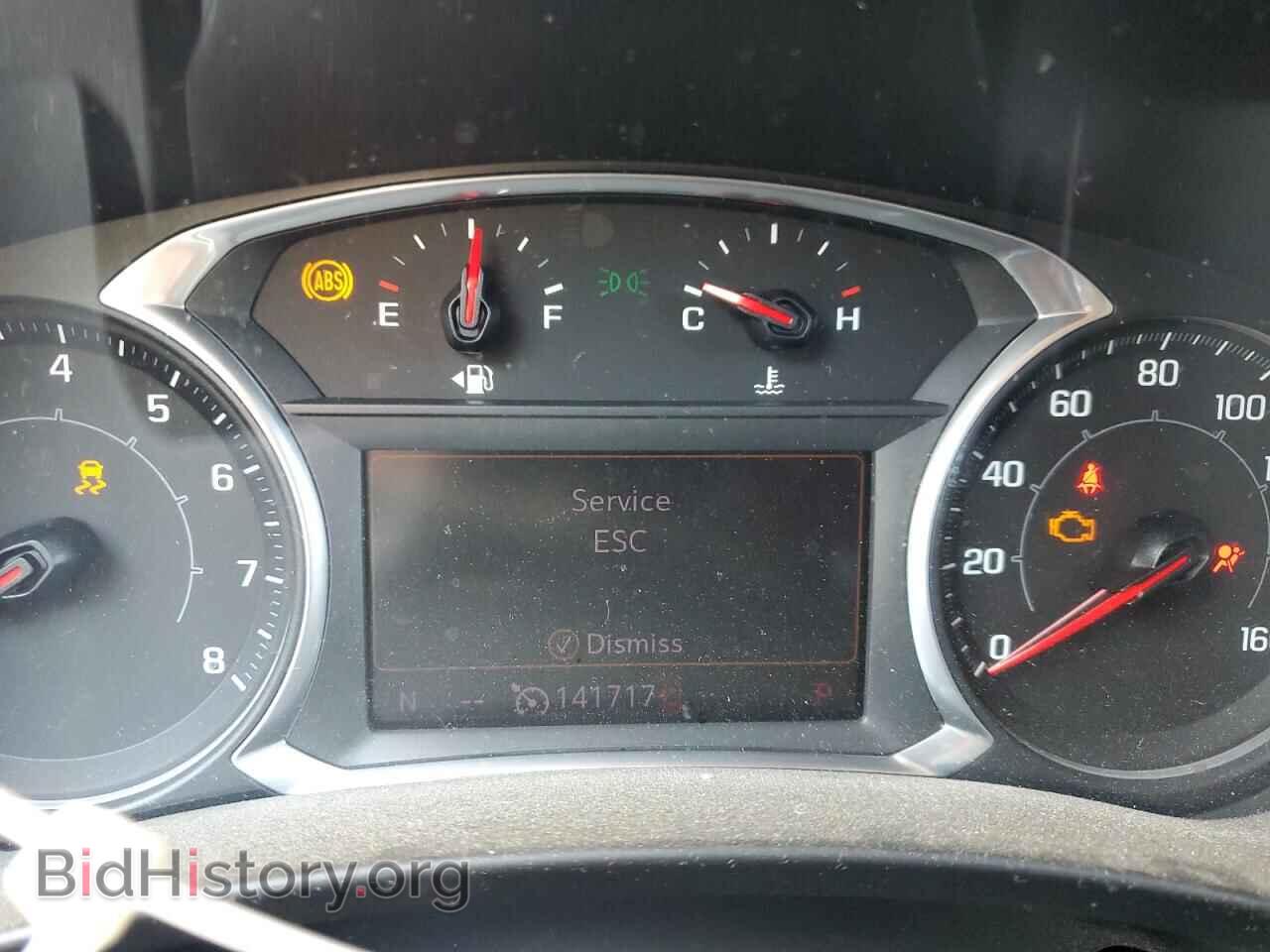 2019 GMC TERRAIN - VIN: 3GKALVEV3KL351573 - Фото 9
