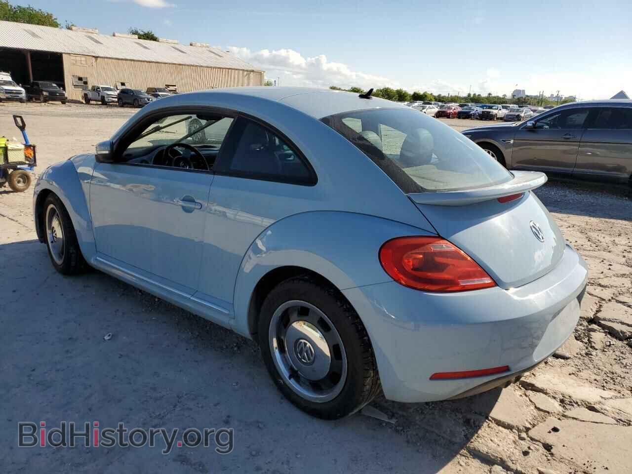 2012 VOLKSWAGEN BEETLE - VIN: 3VWJP7AT0CM629094 - Фото 2