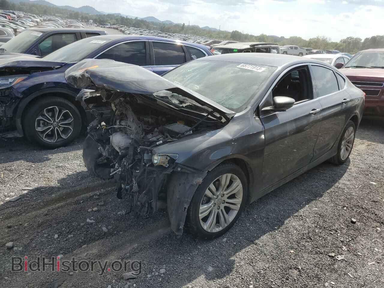 Фотография 1C3CCCAB4GN147641 - CHRYSLER 200 2016