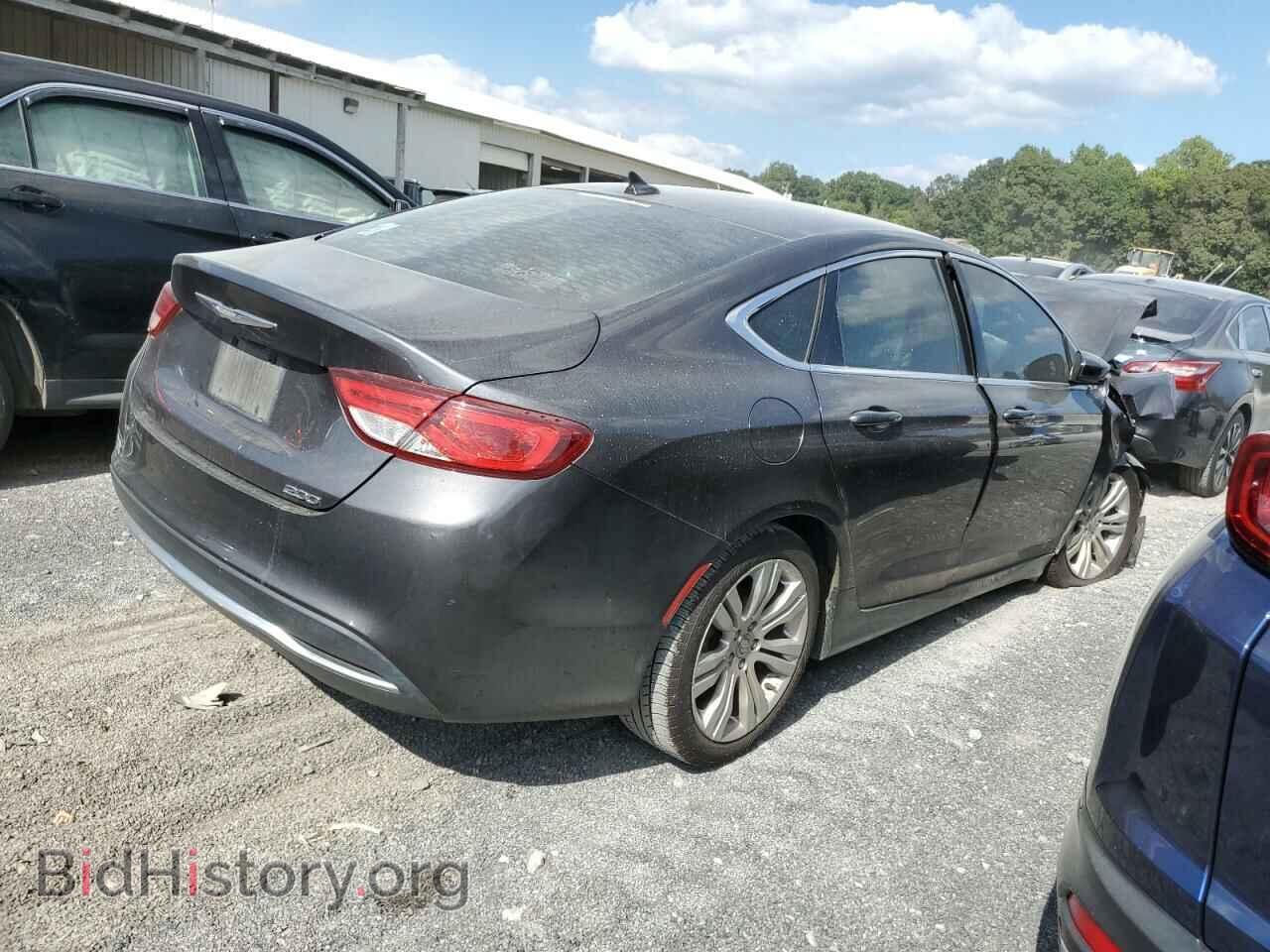 2016 CHRYSLER 200 - VIN: 1C3CCCAB4GN147641 - Фото 3