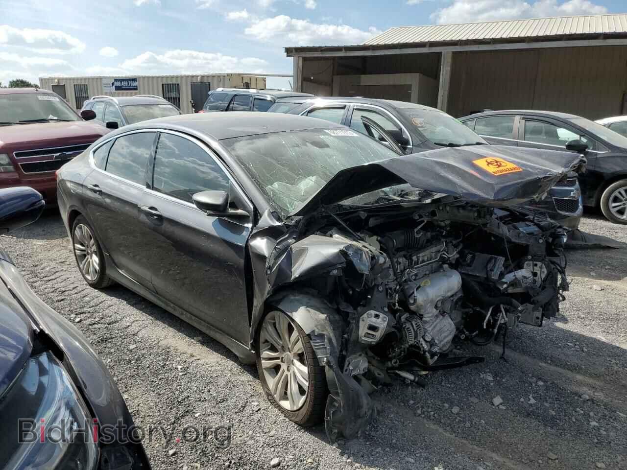 2016 CHRYSLER 200 - VIN: 1C3CCCAB4GN147641 - Фото 4