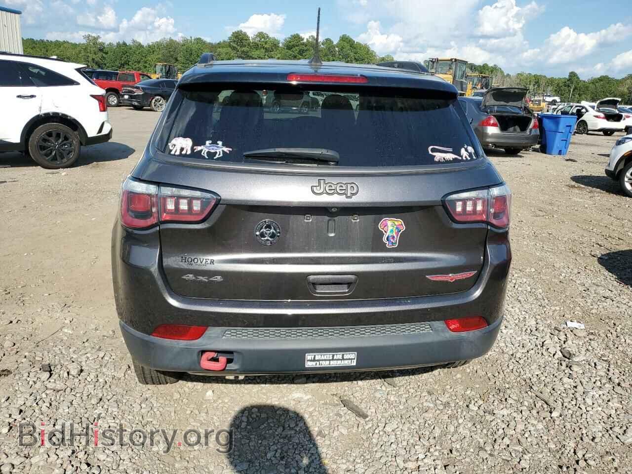 2017 JEEP COMPASS - VIN: 3C4NJDDB3HT675037 - Photo 6