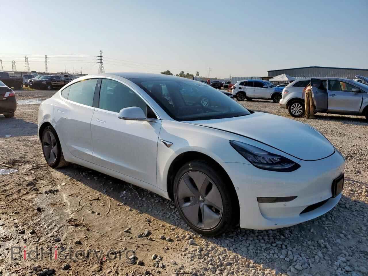 2020 TESLA MODEL 3 - VIN: 5YJ3E1EA4LF597486 - Фото 4