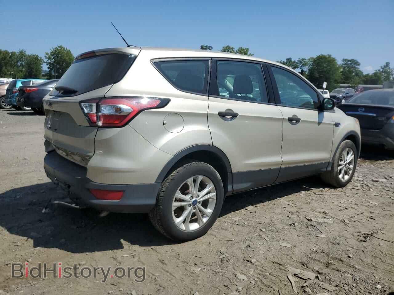 2017 FORD ESCAPE - VIN: 1FMCU0F7XHUD14566 - Фото 3