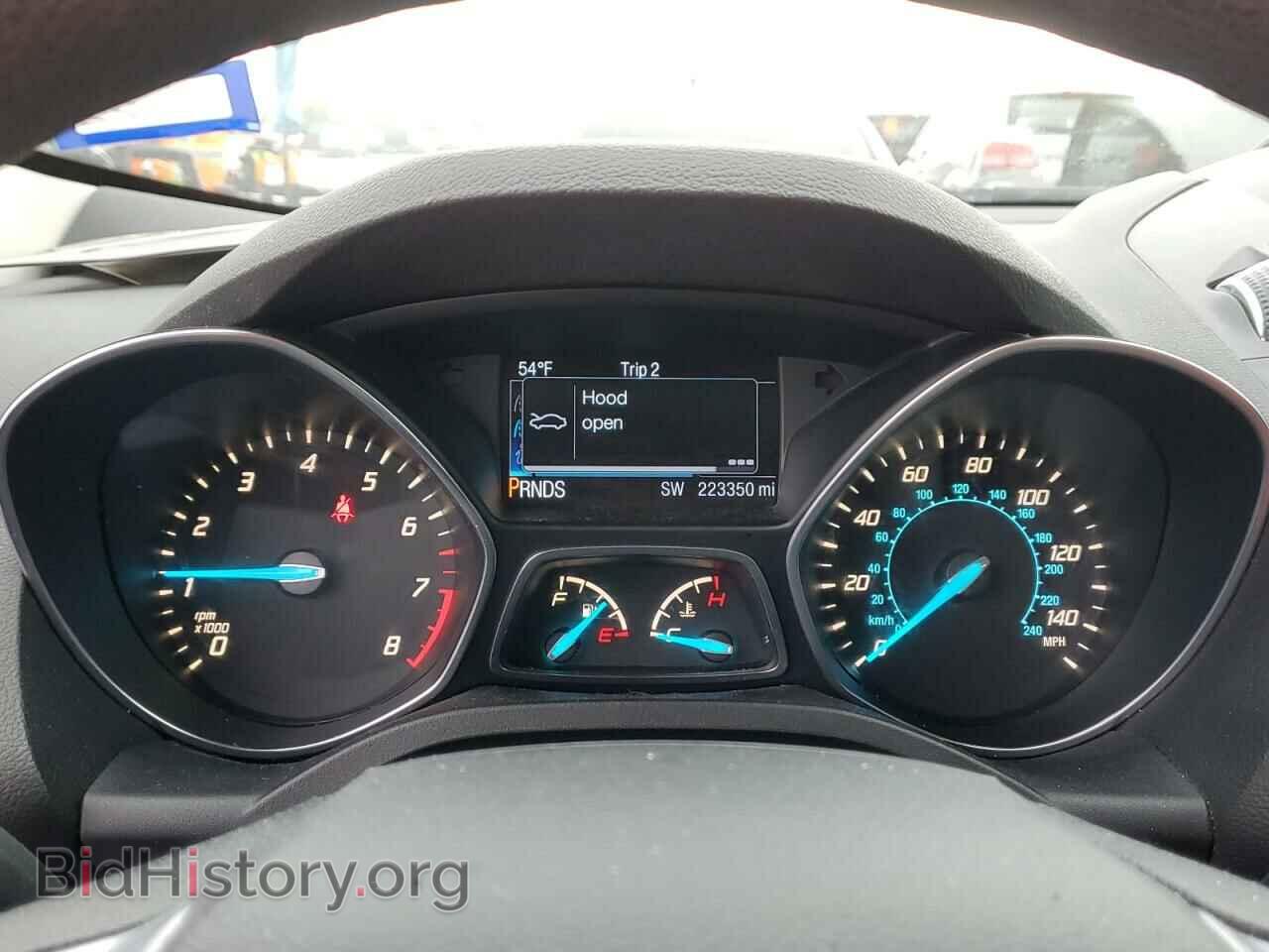 2014 FORD ESCAPE - VIN: 1FMCU0GX4EUB79076 - Фото 9
