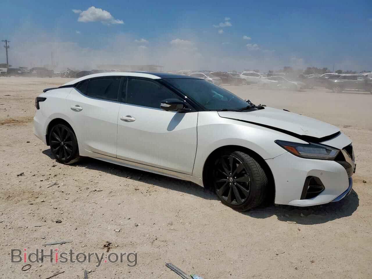 2020 NISSAN MAXIMA - VIN: 1N4AA6EV8LC378570 - Фото 4
