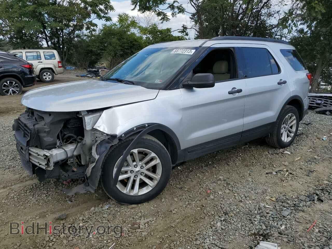 Фотография 1FM5K7B87GGB30558 - FORD EXPLORER 2016