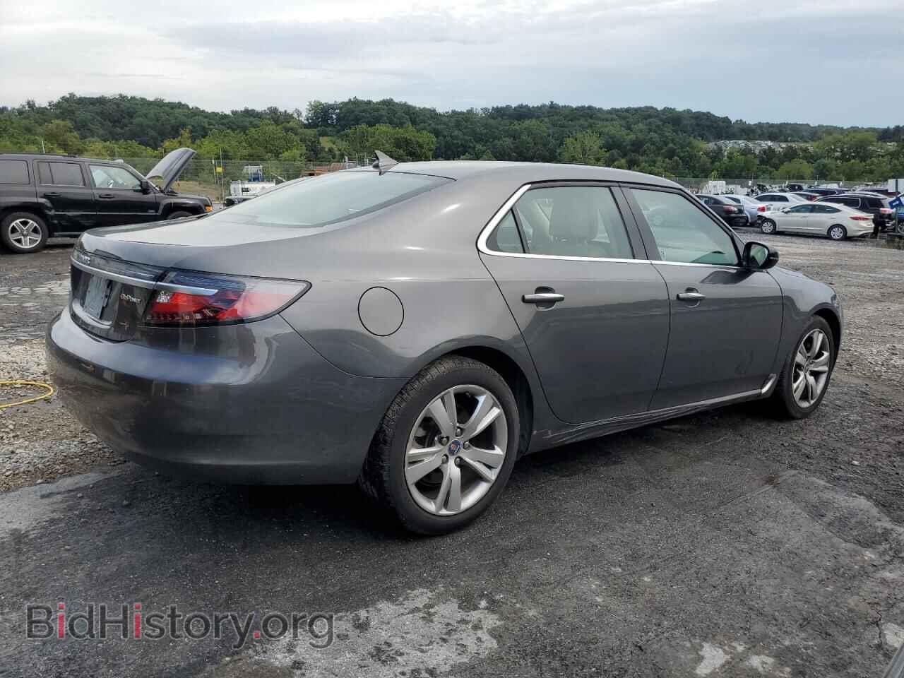 2011 SAAB 9 5 - VIN: YS3GN4AR4B4003217 - Фото 3