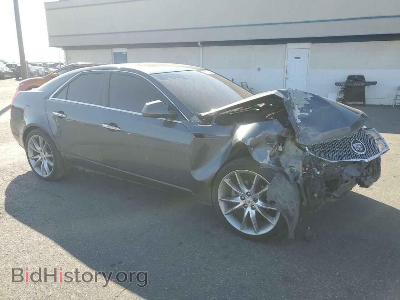 2013 CADILLAC CTS - VIN: 1G6DF5E51D0103437 - Фото 4