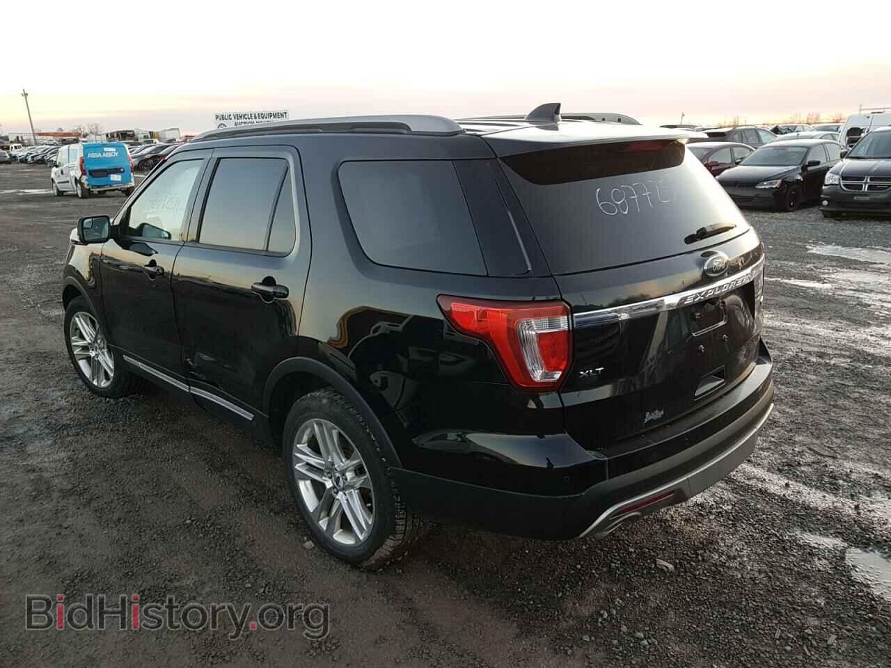 2016 FORD EXPLORER - VIN: 1FM5K8D89GGD07162 - Photo 3