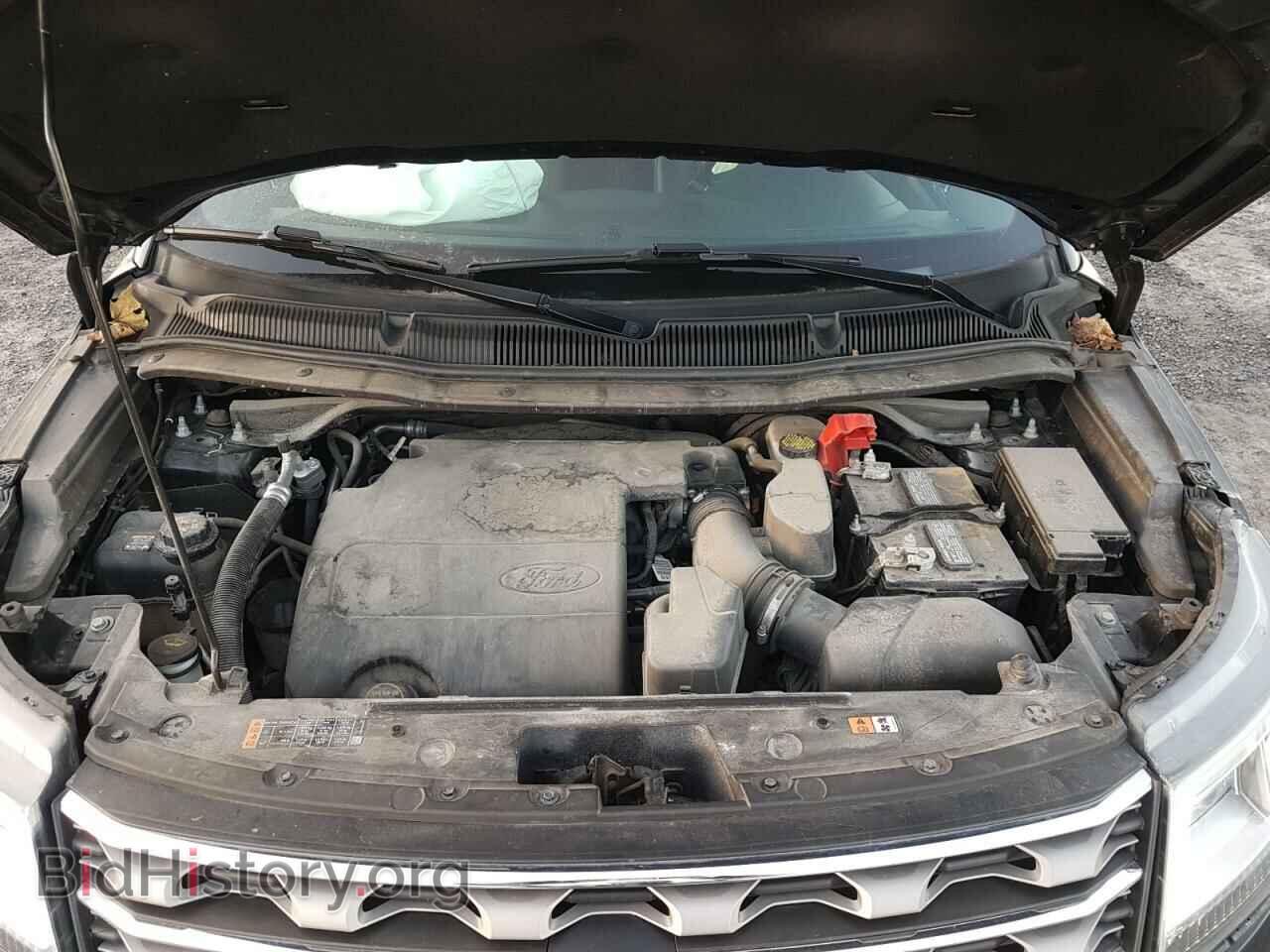 2016 FORD EXPLORER - VIN: 1FM5K8D89GGD07162 - Photo 7