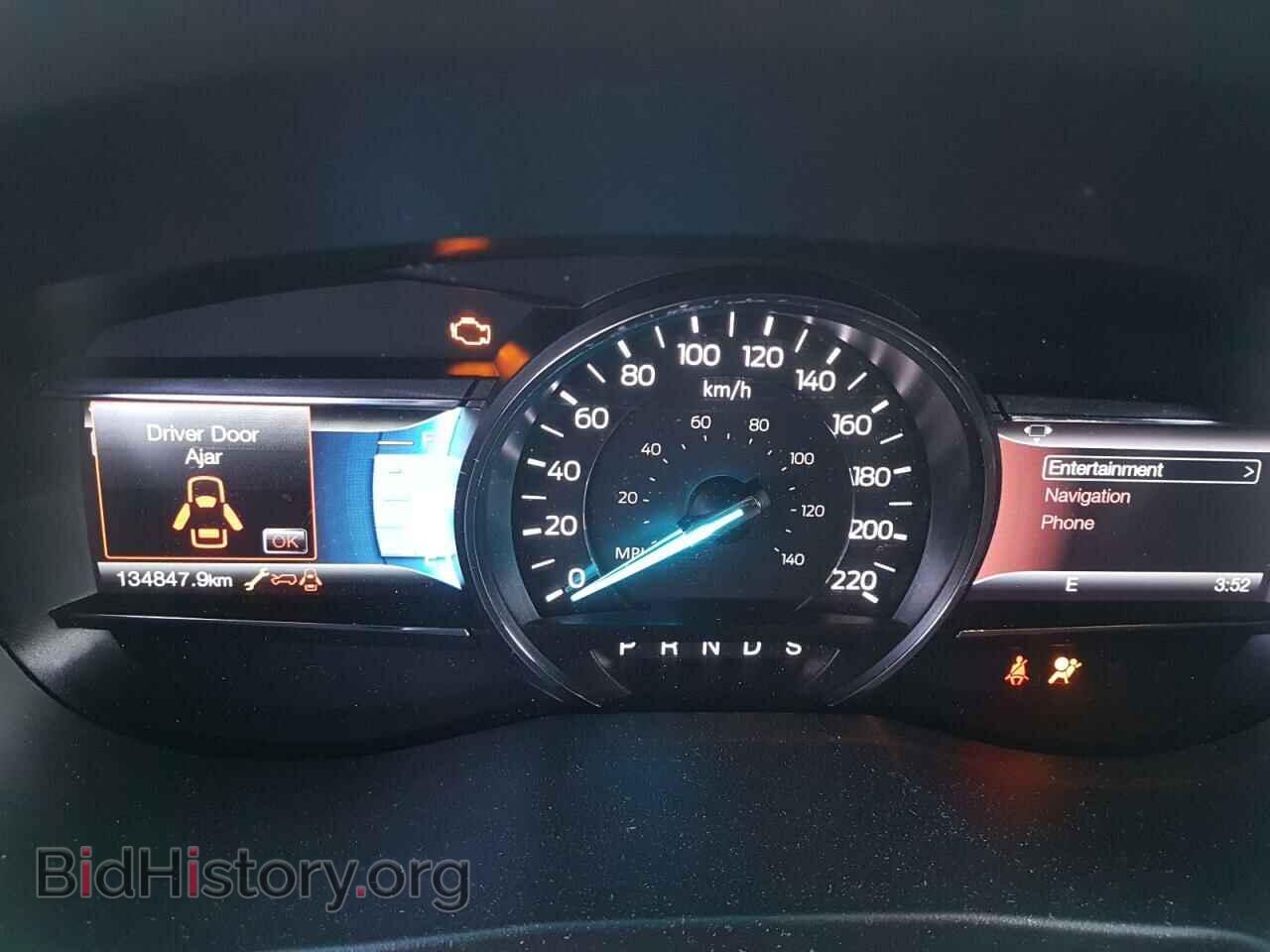 2016 FORD EXPLORER - VIN: 1FM5K8D89GGD07162 - Photo 8