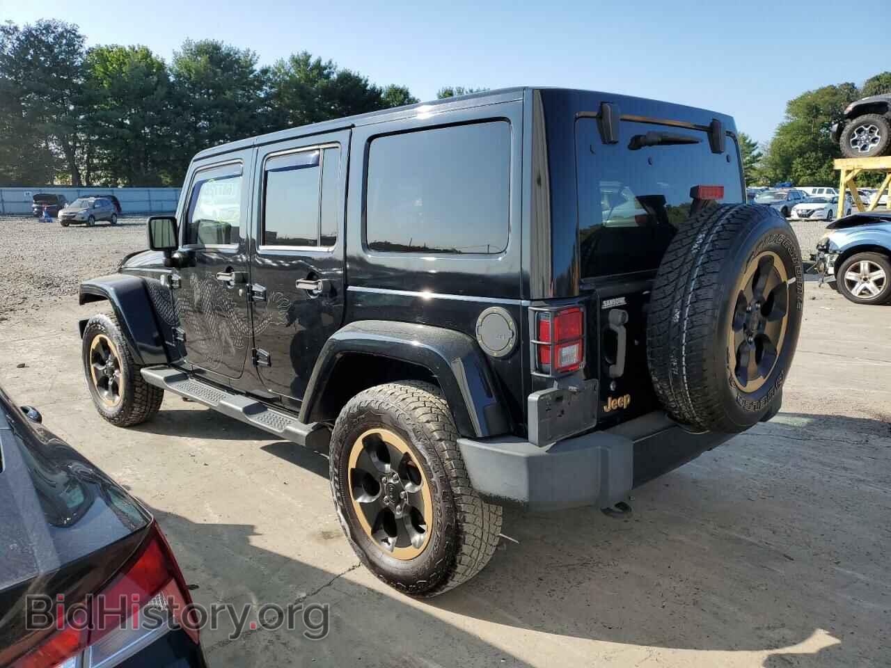 2014 JEEP WRANGLER - VIN: 1C4BJWEG9EL160561 - Фото 2