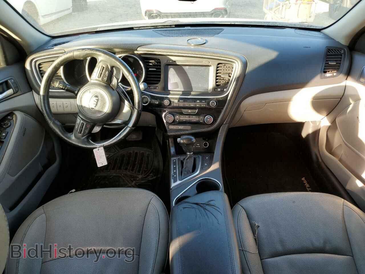 2015 KIA OPTIMA - VIN: 5XXGN4A73FG448680 - Фото 8