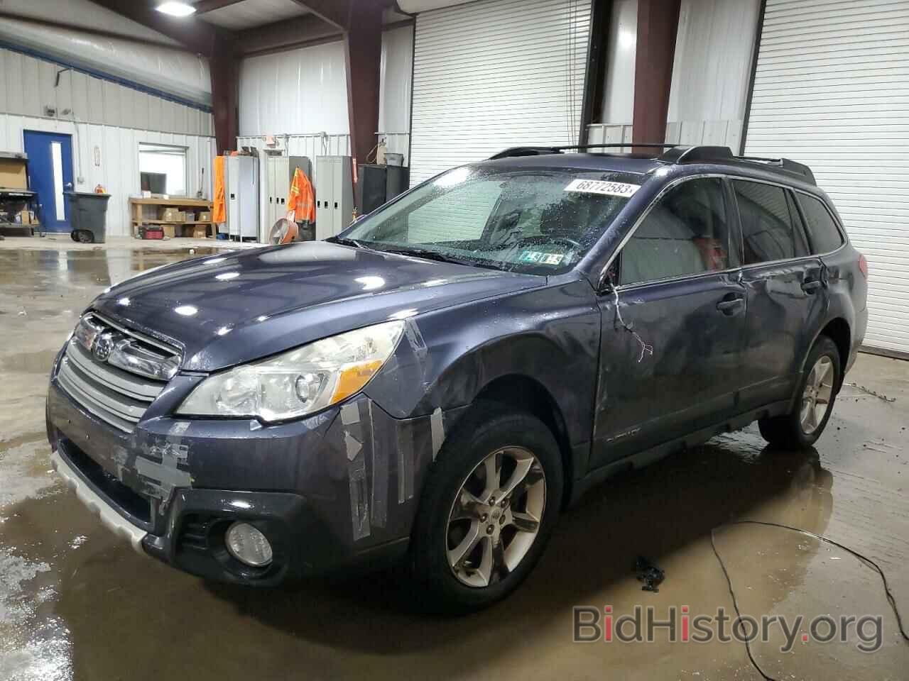 Фотография 4S4BRCLC3E3263543 - SUBARU OUTBACK 2014