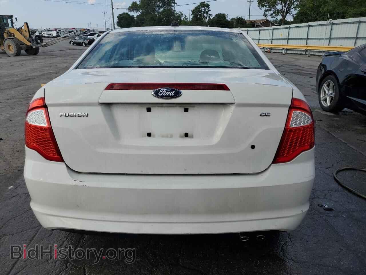 2010 FORD FUSION - VIN: 3FAHP0HA2AR260435 - Фото 6