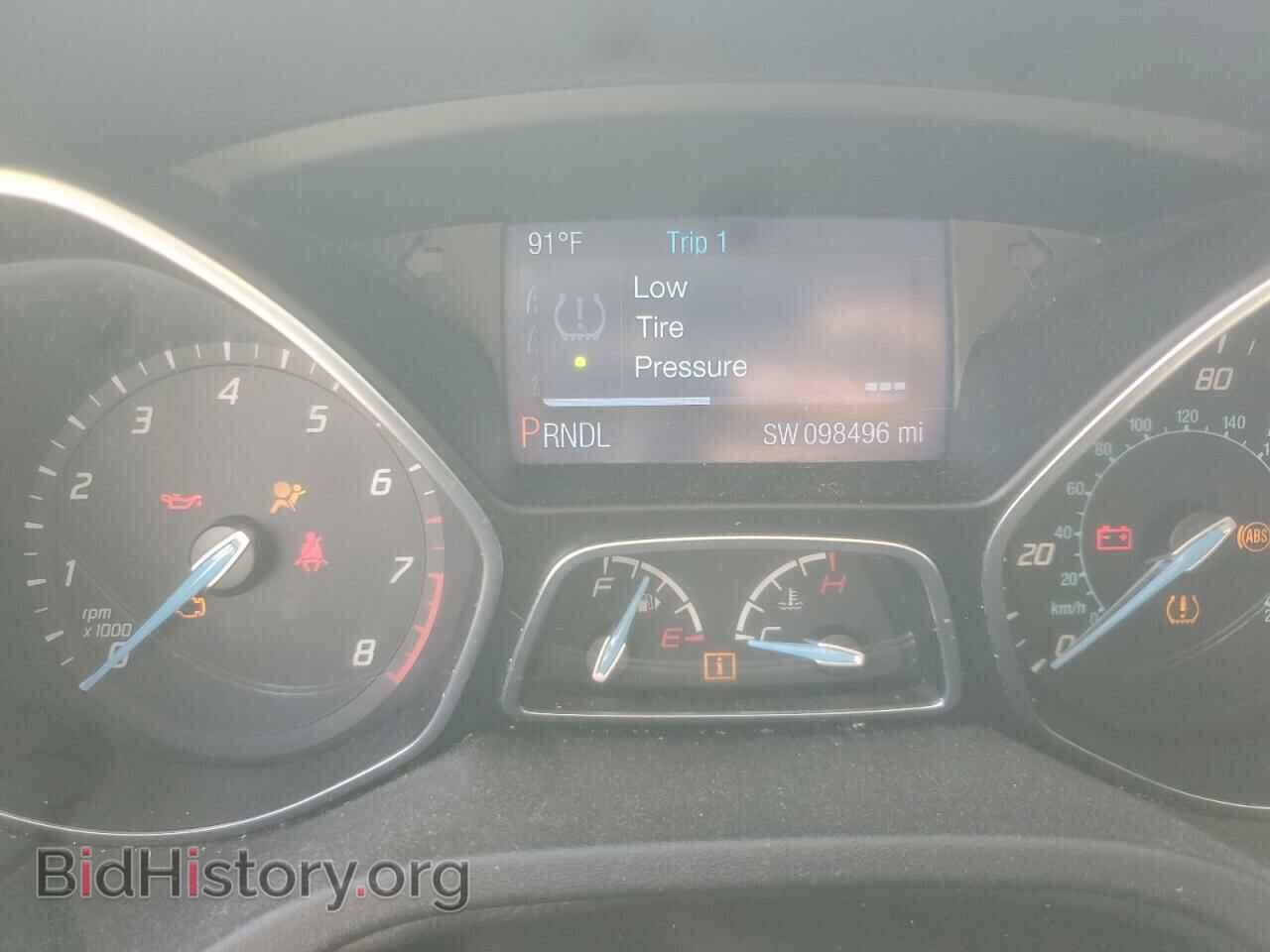 2014 FORD FOCUS - VIN: 1FADP3F20EL357052 - Photo 9