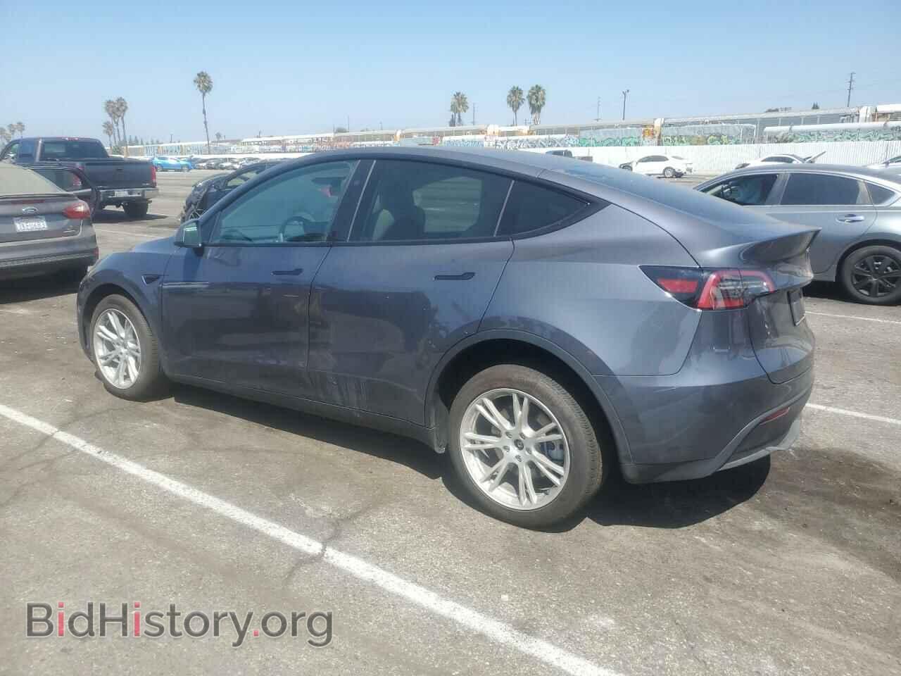 2023 TESLA MODEL Y - VIN: 7SAYGDEE5PA155407 - Фото 2