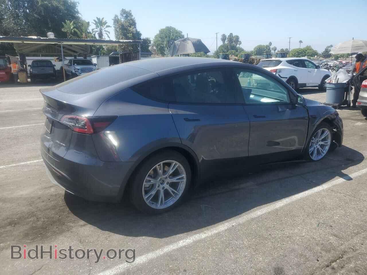 2023 TESLA MODEL Y - VIN: 7SAYGDEE5PA155407 - Фото 3