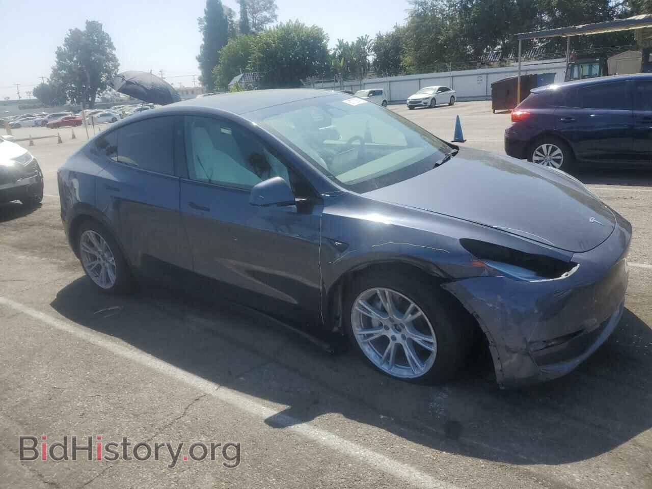 2023 TESLA MODEL Y - VIN: 7SAYGDEE5PA155407 - Фото 4