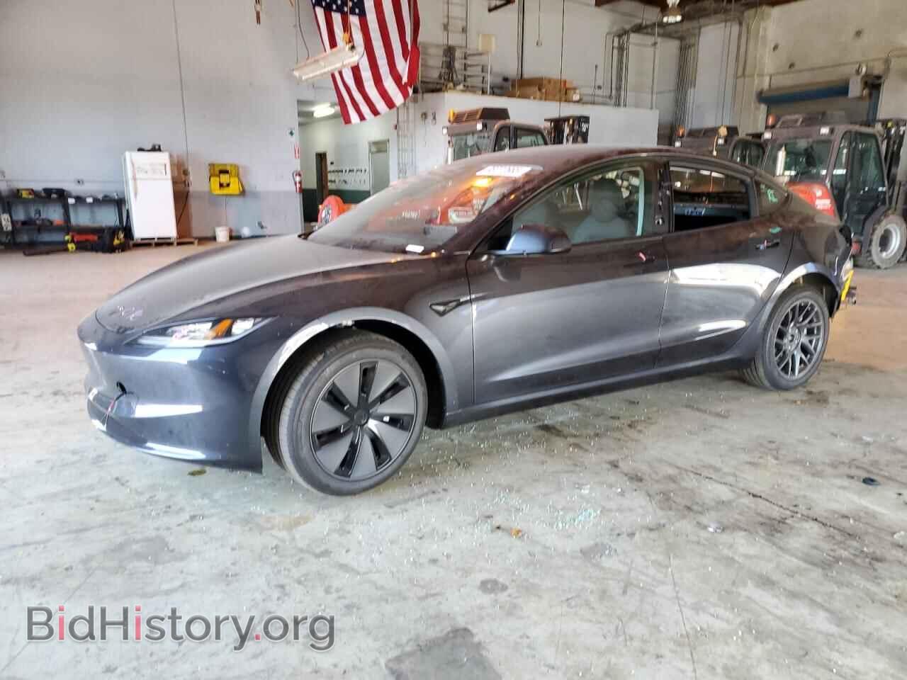 Photo 5YJ3E1EA3SF035271 - TESLA MODEL 3 2025