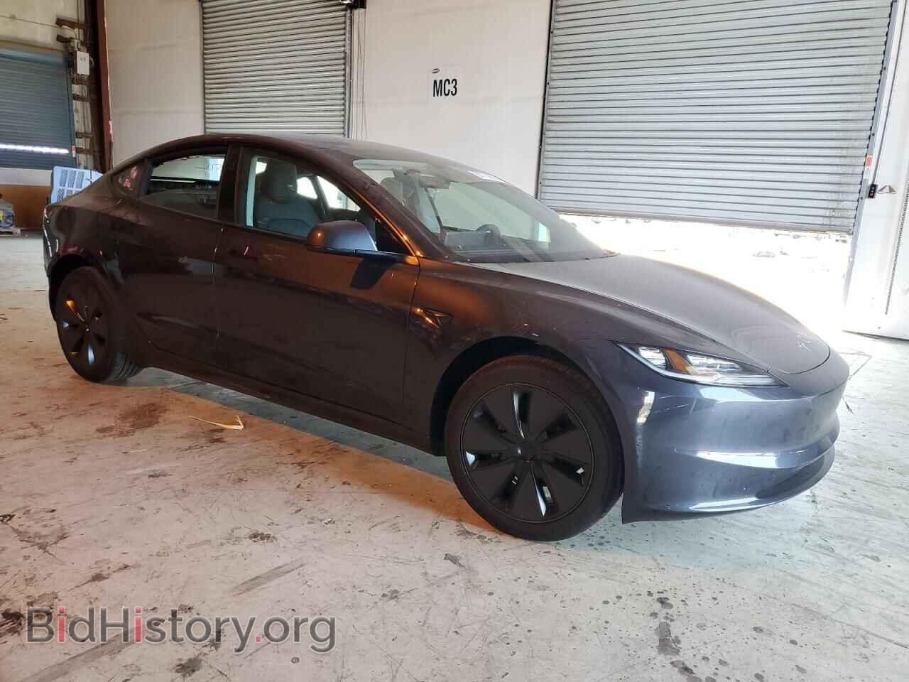 2025 TESLA MODEL 3 - VIN: 5YJ3E1EA3SF035271 - Фото 4