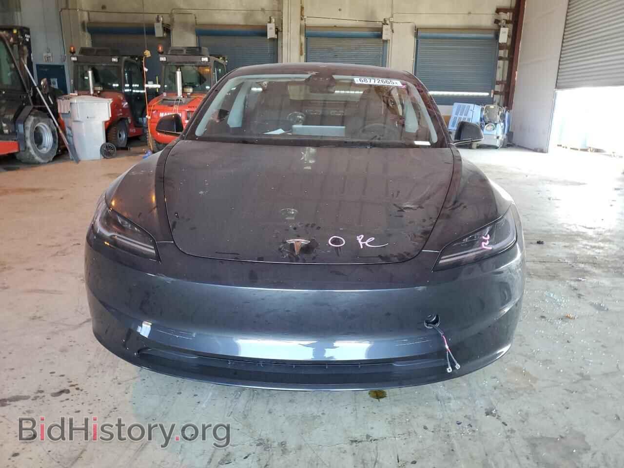 2025 TESLA MODEL 3 - VIN: 5YJ3E1EA3SF035271 - Фото 5