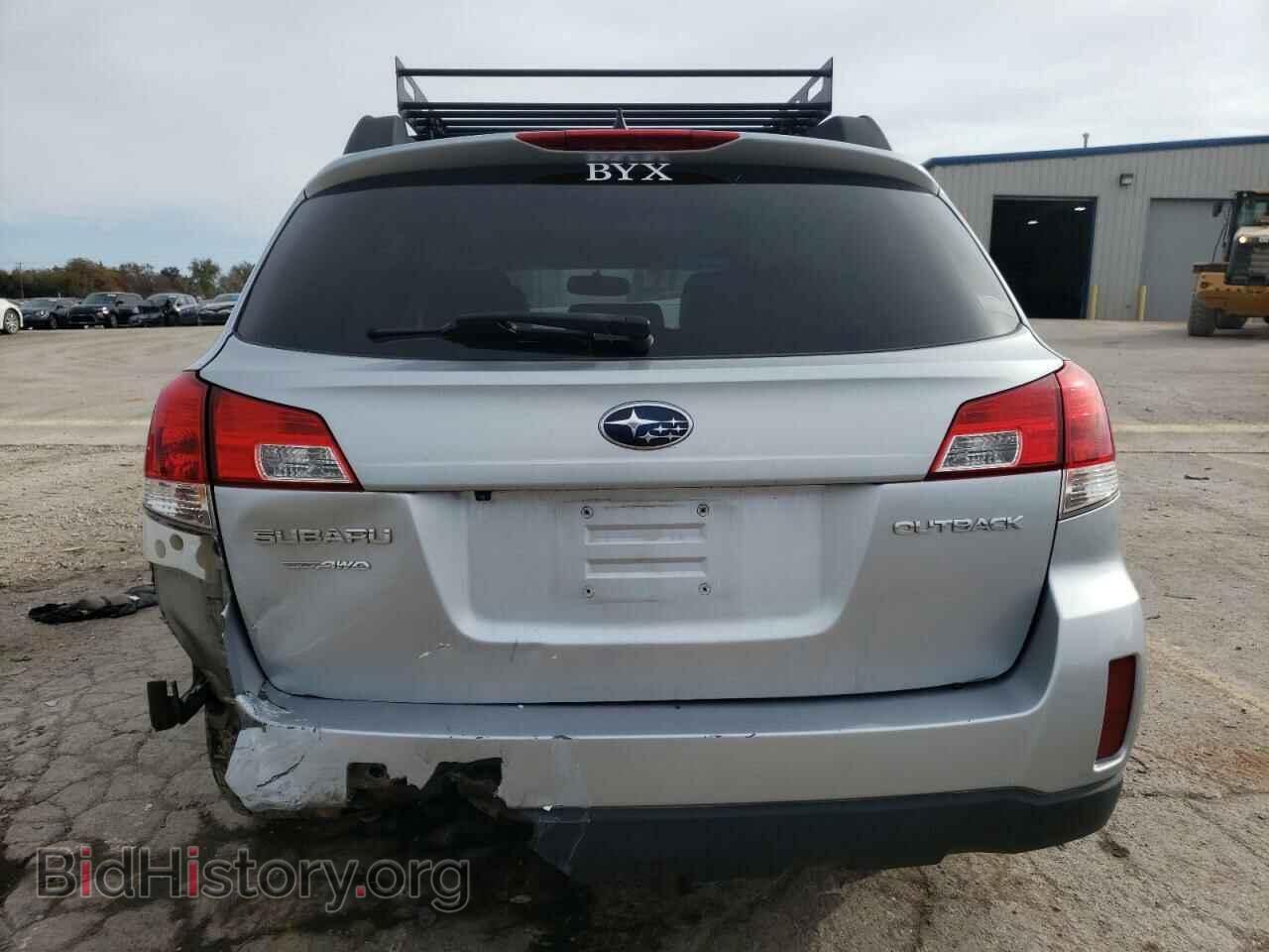 2012 SUBARU OUTBACK - VIN: 4S4BRBKC4C3220077 - Фото 6