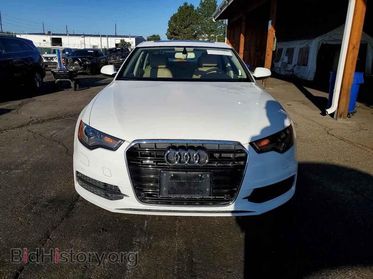 2012 AUDI A6 - VIN: WAUHGAFC2CN119436 - Фото 5