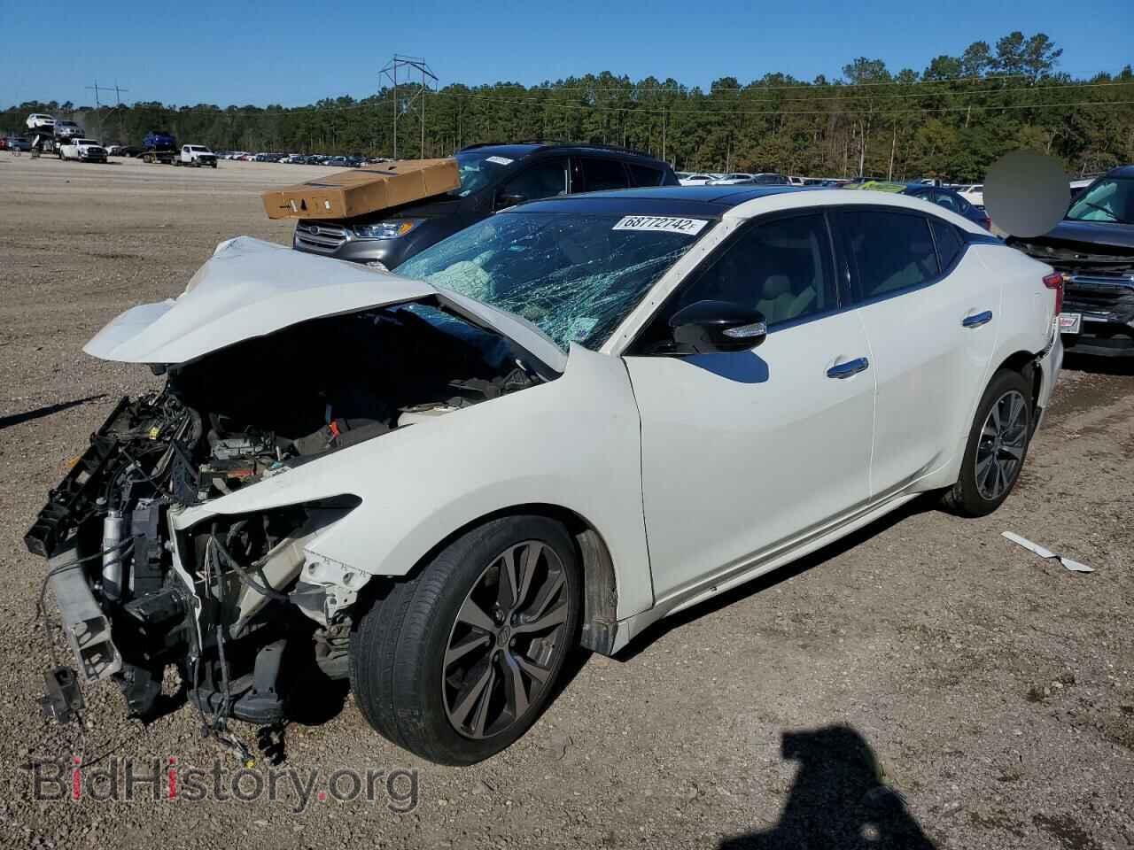 Фотография 1N4AA6AP1HC378098 - NISSAN MAXIMA 2017