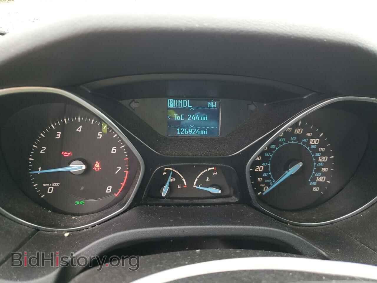2012 FORD FOCUS - VIN: 1FAHP3F28CL406075 - Фото 9