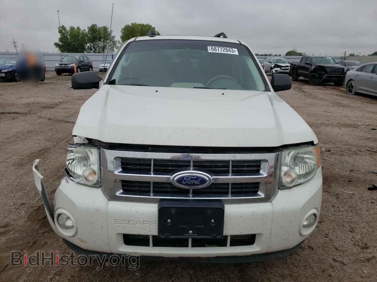 2012 FORD ESCAPE - VIN: 1FMCU0D78CKA07582 - Фото 5