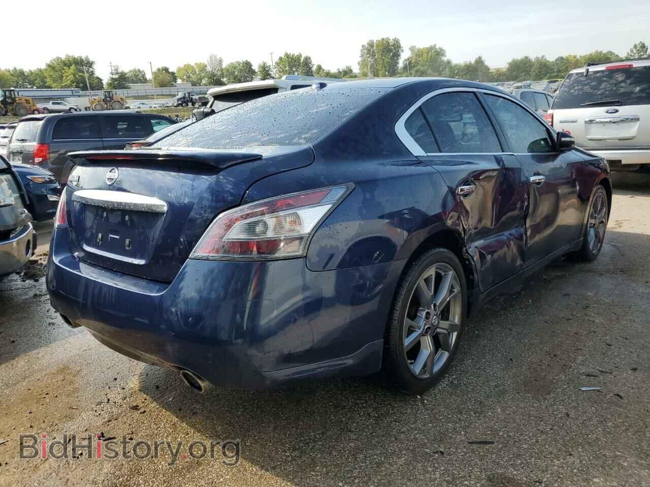 2014 NISSAN MAXIMA - VIN: 1N4AA5AP9EC476303 - Фото 3
