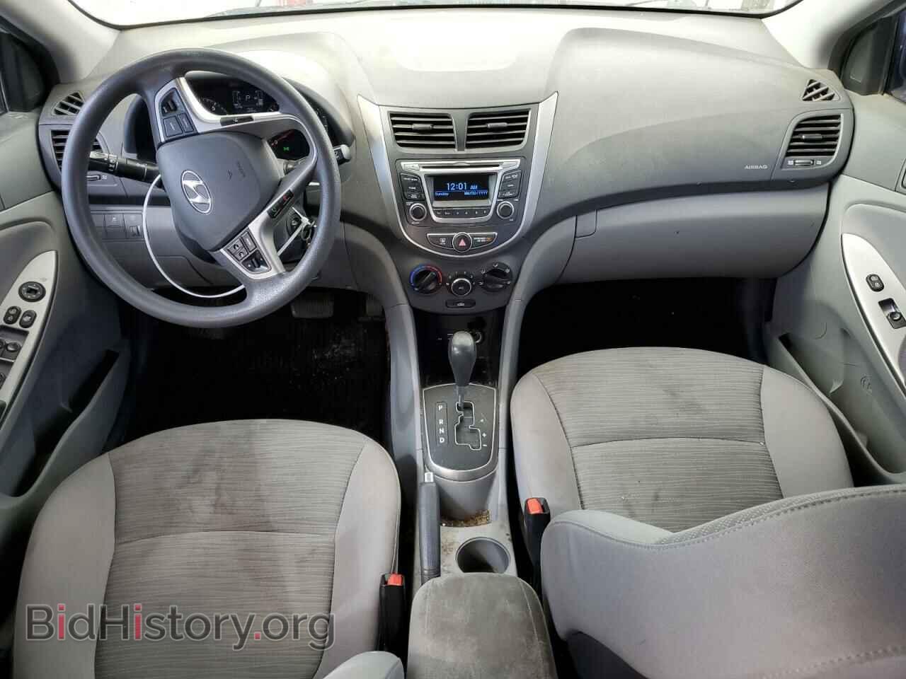 2017 HYUNDAI ACCENT - VIN: KMHCT4AE9HU363211 - Фото 8