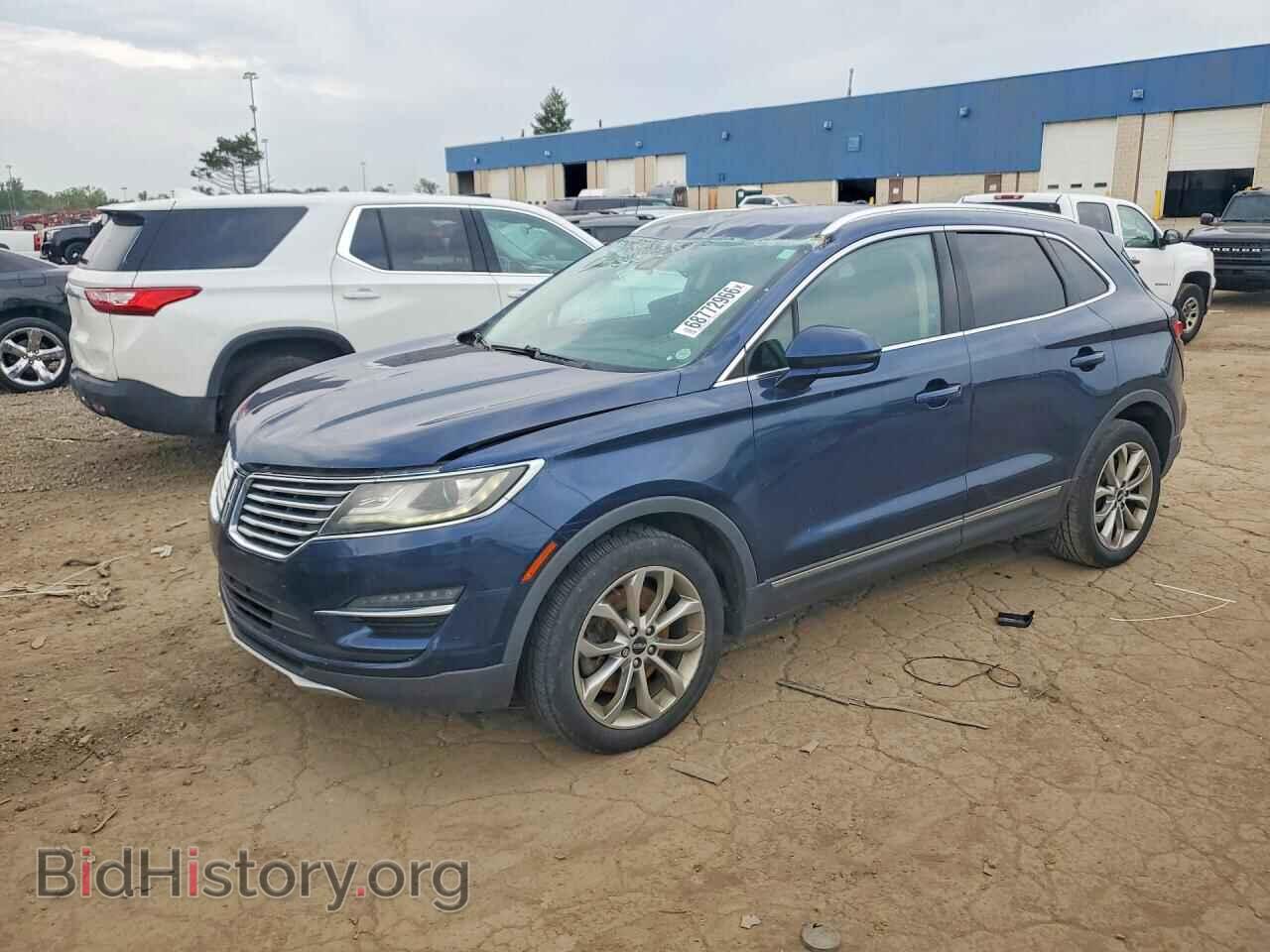 Фотография 5LMCJ2D90HUL71980 - LINCOLN MKC 2017