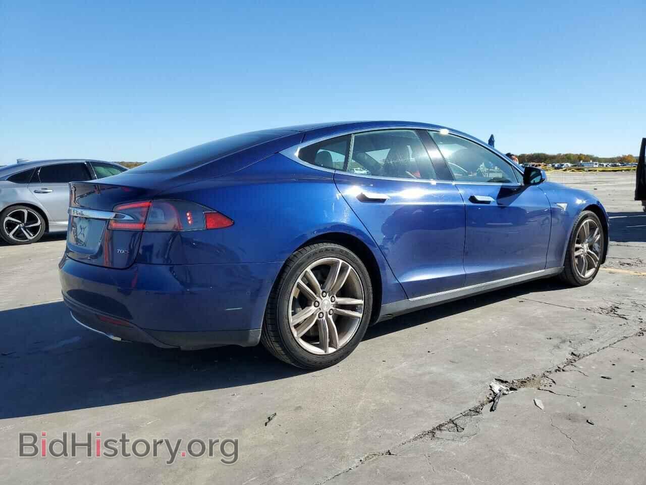 2015 TESLA MODEL S - VIN: 5YJSA1E2XFF110490 - Photo 3