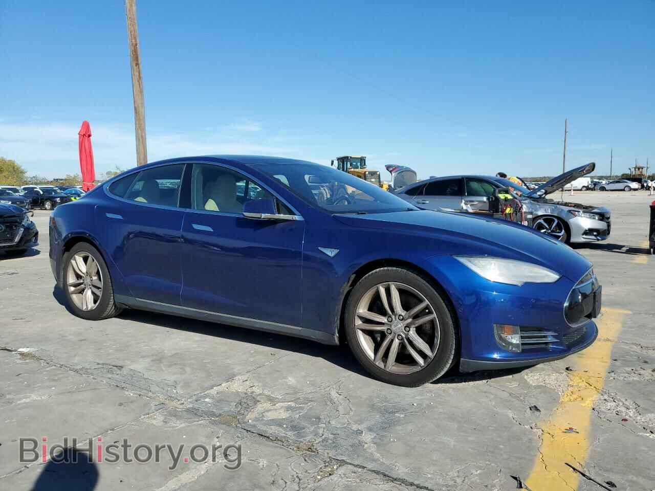 2015 TESLA MODEL S - VIN: 5YJSA1E2XFF110490 - Photo 4