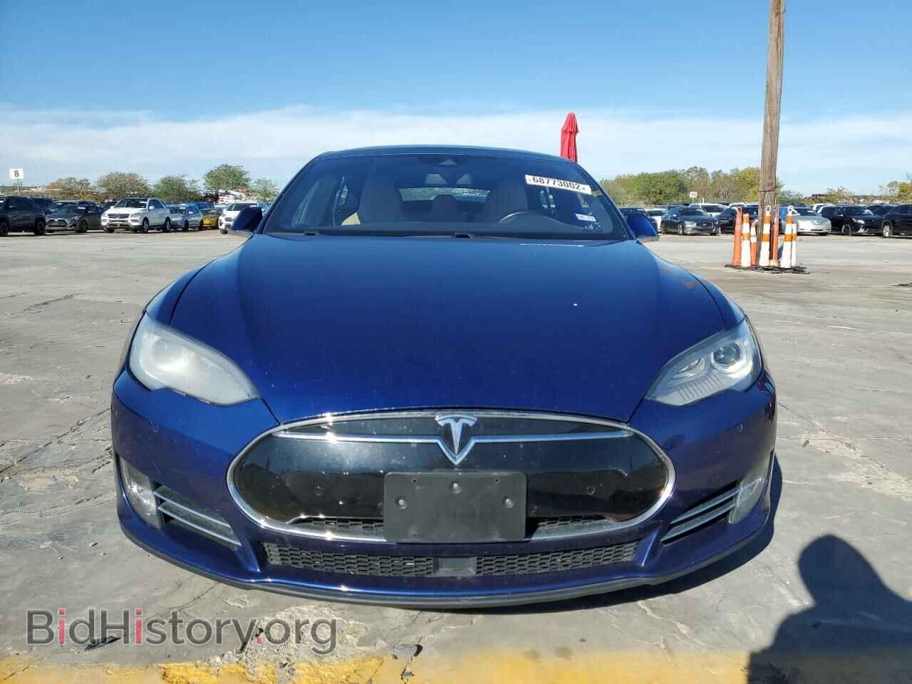 2015 TESLA MODEL S - VIN: 5YJSA1E2XFF110490 - Photo 5