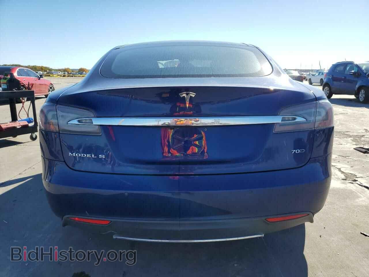 2015 TESLA MODEL S - VIN: 5YJSA1E2XFF110490 - Photo 6